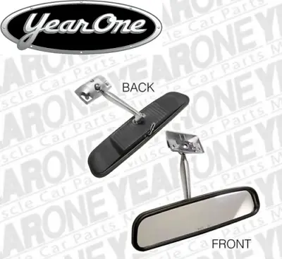 1968 69 Mopar Dodge Plymouth A B Body GTX Valiant Dart Inside Rearview Mirror  • $74.93