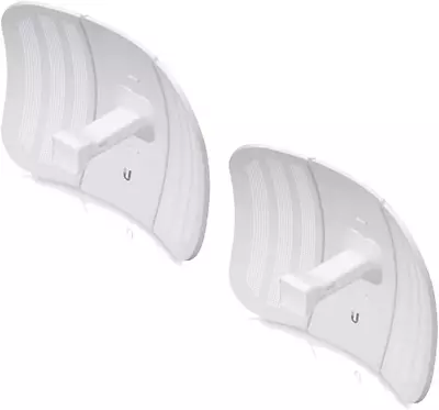 Ubiquiti LBE-M5-23-US 5Ghz 2-Pack Litebeam M5 23Dbi Outdoor Airmax CPE Up To 10+ • $155.24