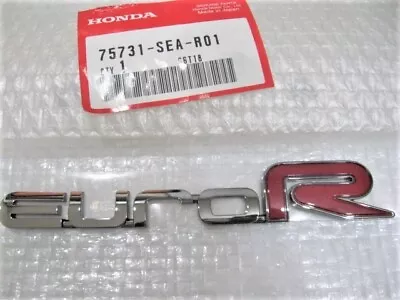 HONDA Genuine Acura TSX Accord CL7 Euro R Rear Emblem CL8 CL9 EK9 EP3 DC5 OEM • $38.99