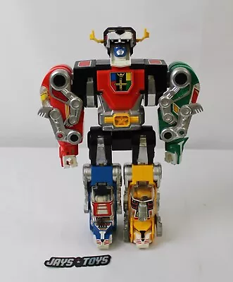 Vintage 1984 Voltron With Pilots Voltron Defender Of The Universe Panosh Place • $149.99