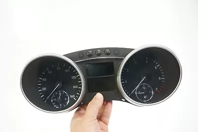 06-08 Mercedes W164 Gl450 Ml500 Ml350 Instrument Speedometer Cluster 1645408847 • $135