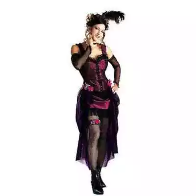 Rubies The Grand Collection Costume Saloon Girl Large • $24.99