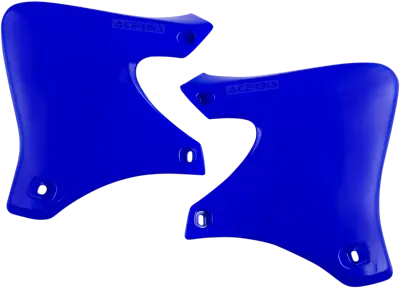 Acerbis Left Right Radiator Shrouds Blue Yamaha YZ426F 00-02 • $54.95