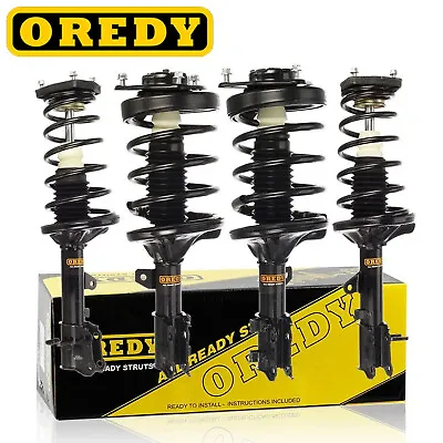 4PC Full Set Front & Rear Struts Assembly For 2003 - 2008 Hyundai Tiburon • $262.05