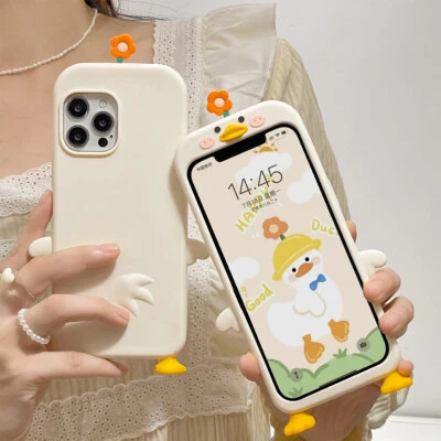 $13.79 • Buy For IPhone 13 12 11 Pro Max XS XR 7/8 Plus Case Cute Floret Shockproof Cover