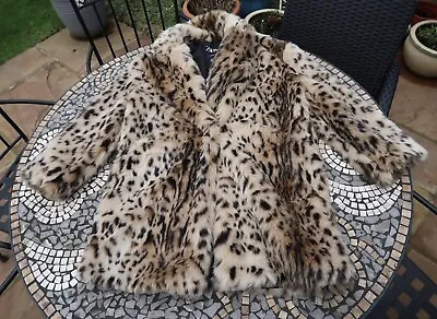 $36.58 • Buy Zara Leopard Print Coat XS Extra Small
