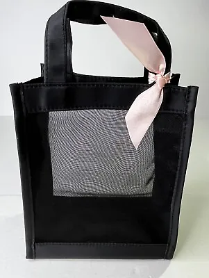 Mary Kay 8” Deep Mesh Bag With Handles Pink Now NIP • $9.99