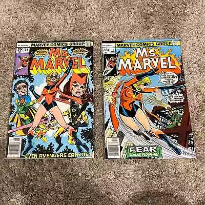 Ms Marvel #18 14 First Appearance Of Mystique 1978 • $100