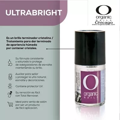 ULTRA BRIGHT 15ml Organic Nails Nails • $4