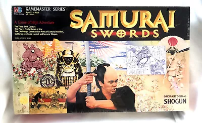 *New & Sealed* 1995 SAMURAI SWORDS Shogun Milton Bradley Gamemaster Boardgame • $275