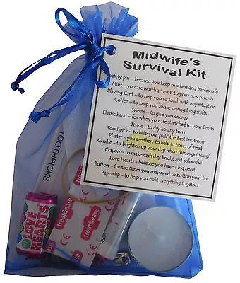 Midwife's Survival Kit - A Great Way To Thank Your Midwife • £6.95