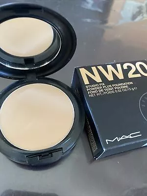 Mac Studio Fix Powder Plus Foundation Nw20 15G/0.52oz New In Box • $28.49