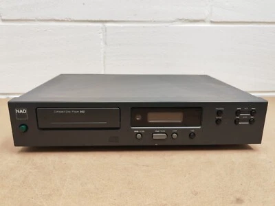 £69.99 • Buy NAD 502 Compact Disc CD Player - Black - CD Player Separate - NAD Electronics