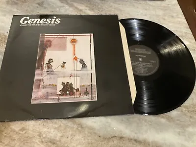 GENESIS LP WHERE THE SOUR TURNS TO SWEET 1986 UK PRESS Rock Machine 4 EX/EX • $14.99