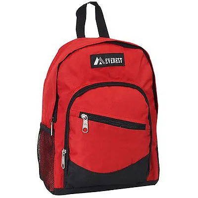 Everest Junior Slant Backpack - Red/Black • $12.95