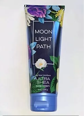 Bath And Body Works MOONLIGHT PATH Ultra Shea Body Cream 8 Oz / 226 G • $14.49