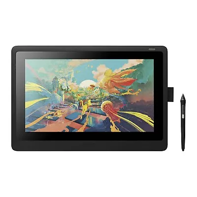 Wacom Cintiq 16'' Graphic Tablet With Pen DTK1660K0B • £767.97