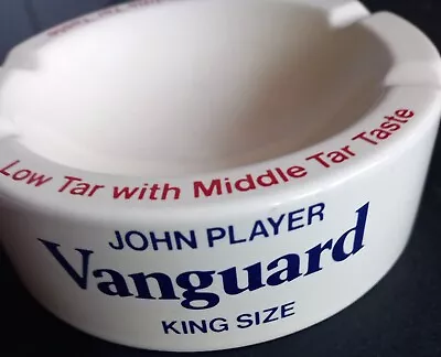 £3.99 • Buy John Player Vanguard Ceramic Ashtray