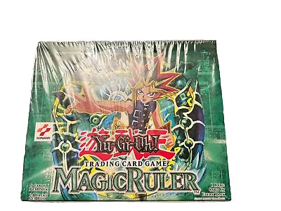 Yu-Gi-Oh: Magic Ruler Unlimited Booster Box - 24 Pack • $1200