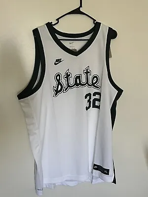Nike Michigan State Spartans #32 Replica Men's Jersey Size XL • $55