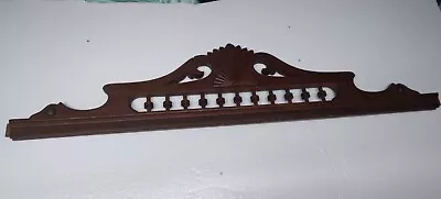 Estey Battleboro Organ Antique Ornate Carved Wood Top Tier 42x9  Piece Parts   • $130.50