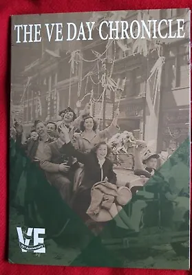 London Mint The VE Day Chronicle 75th Coin In Official Folder With Coa • £8.99