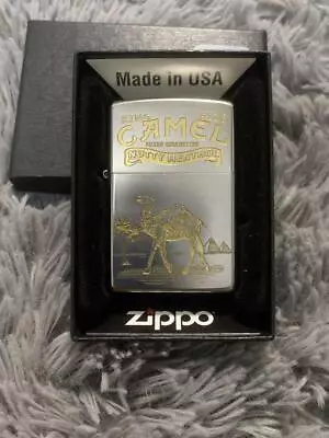 Zippo Oil Lighter Camel Nutty Menthol  • £159.09