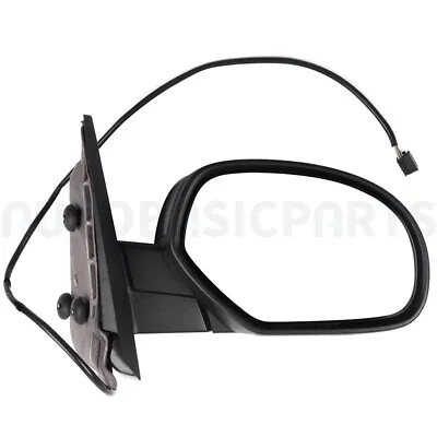 For 2007-2014 Chevy Tahoe GMC Yukon Black Power Heated Passenger Side Mirror • $45.48