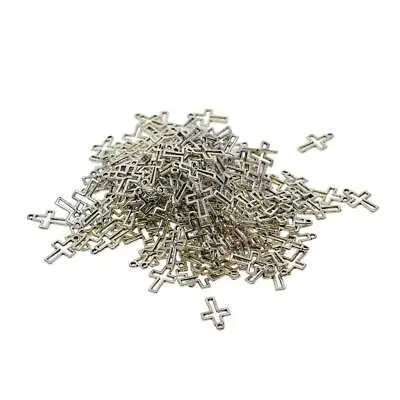 £4.63 • Buy 200pcs Blank Bezel Pendant Base Settings For Jewelry Making