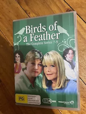 Birds Of A Feather DVD Series 7 - 9 R4 VGC • $22.50