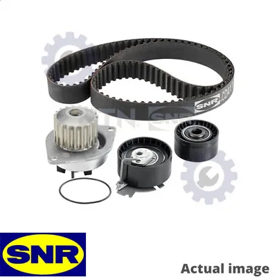 Water Pump Timing Belt Set For Peugeot Citroen 307 Cc 3b Nfu 206 Sw 2e K Snr • $203.79