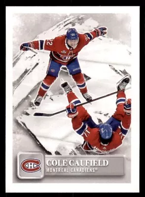 2022-23 NHL Stickers #661 Cole Caufield  - Montreal Canadiens • $0.99