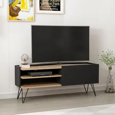 Tv Unit With Decor Panel Plus Wall Decor Panel -Minar Aral Living Room Etgshop • £441.73