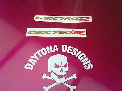 $14.55 • Buy Custom Gsxr 750 R Street Fighter Pair Graphics Decals Stickers