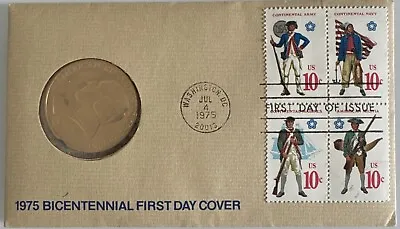 1972 George Washington Bicentennial Medal & Stamp Commemorative /First Day Cover • $2.99