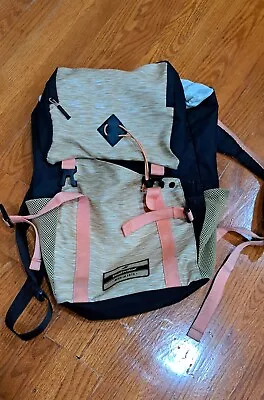 Babolat Classic Backpack Black Beige Adjustable Straps • $25