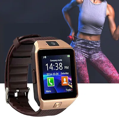 DZ09 Bluetooth Smart Watch Sports HD LCD Touch Screen SIM For Android/ Phone • $24.76