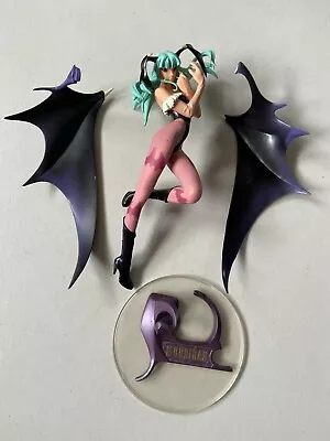 Capcom Girls Collection Darkstalkers Morrigan Aensland Figure Statue DAMAGED • $148.98