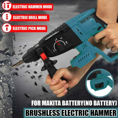 CSS E75 Carbon Brushes – Replacement For Makita DHR202 BHR202LXT Cordless SDS Hammer Drill