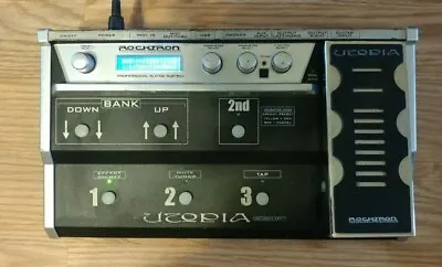 Rocktron Utopia G200 Professional Multi-FX Guitar System. Effects Pedal Board. • $199.99