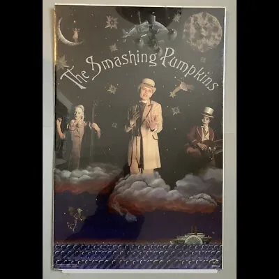 The Smashing Pumpkins Poster 1996 Vintage Licensed Funky Tonight Tonight 34X22” • $96
