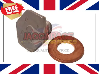 Oil Sump Drain Plug & Washer For Citroen Peugeot 1.4 HDi 1.6 HDi 0311.29 • £2.91