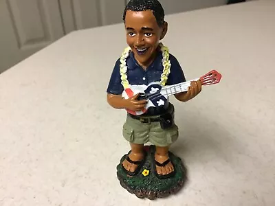 Vintage 2003 Barack Obama K.C. Co Automobile Dashboard Figurine Bobble Waist • $21