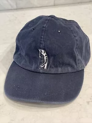 Vintage Eddie Bauer Embroidered Golfer GolfAdjustable Hat USA Made Rare 90s • $30