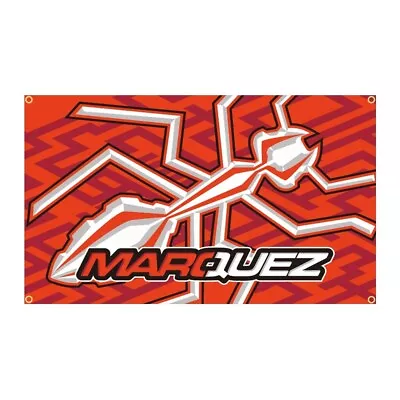 Marc Marquez Honda Repsol 93 Moto Gp Flag Banner 3 X 5FT Performanc Racing • $13.89