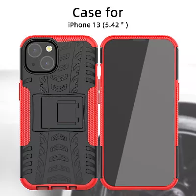 For Xiaomi Mi CC9 8 Lite Max 3 Slim Shockproof Armor Hard Stand Phone Case Cover • £4.79