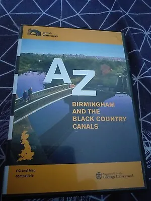 £2.99 • Buy British Waterways A-Z Birmingham And The Black Country Canals PC And Mac CD Rom