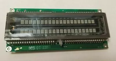 IEE 05464ASSY 34650 - 02 B VFD Vacuum Fluorescent Display 34645- 02 05464 33632  • $100