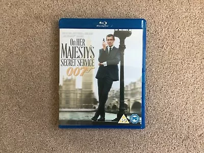 £1.99 • Buy James Bond 007 - On Her Majesty's Secret Service - Blu Ray Ex. Condition