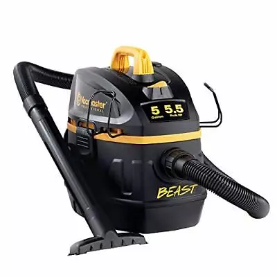$101.12 • Buy Vacmaster Professional - Professional Wet/Dry Vac, 5 Gallon, Beast Series, 5.5 H